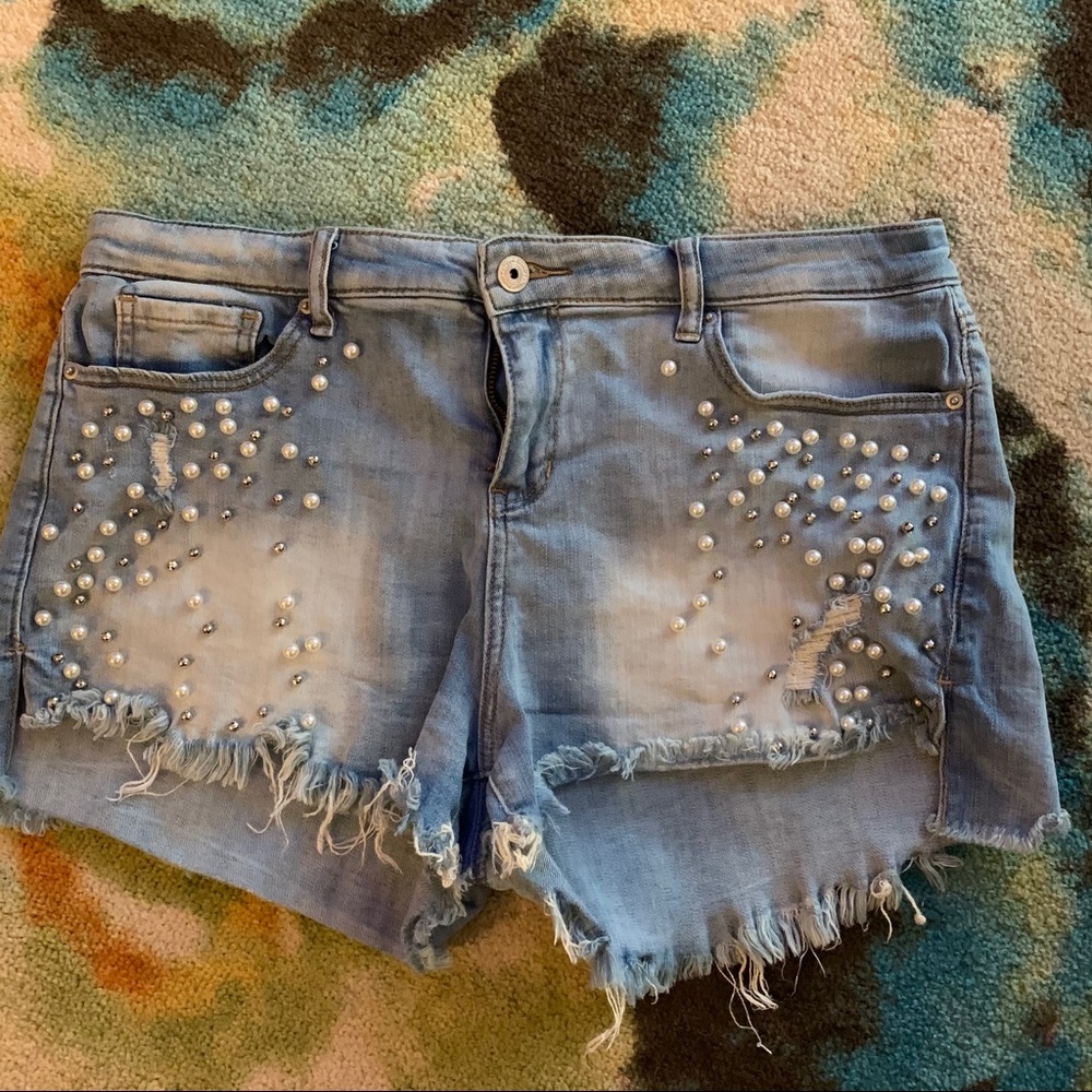 Hippie laundry shorts